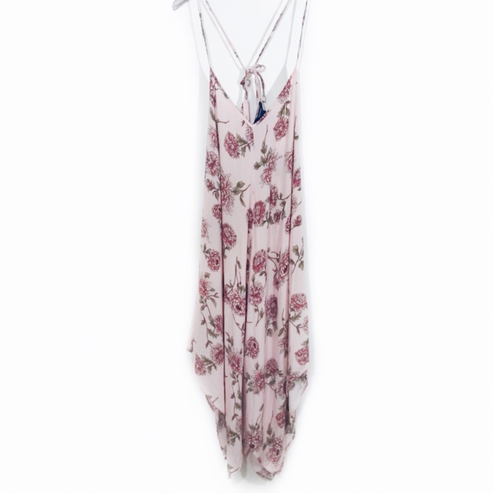 F21 handkerchief spaghetti strap  dress
